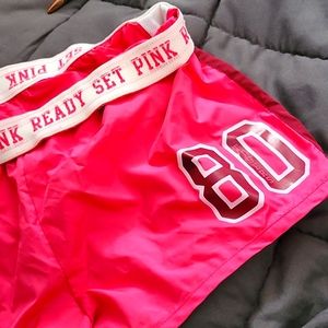 Brand new Victoria Secret Pink Shorts Small